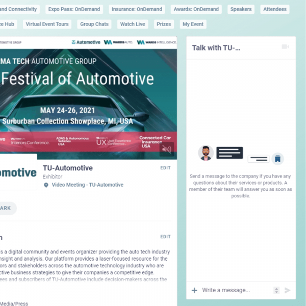 Automotive Tech Week Megatrends 2021 - Swapcard