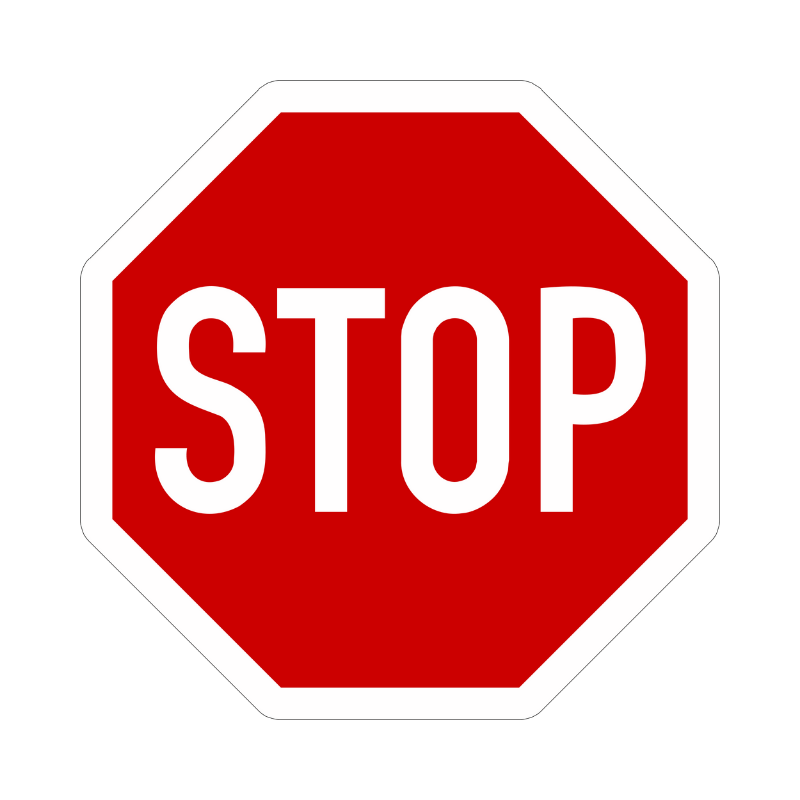 auotech detroit stop sign