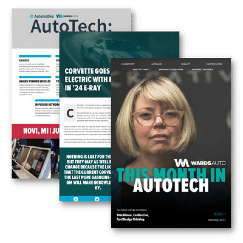 WardsAuto - This Month In AutoTech