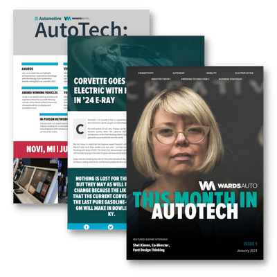 this month in autotech