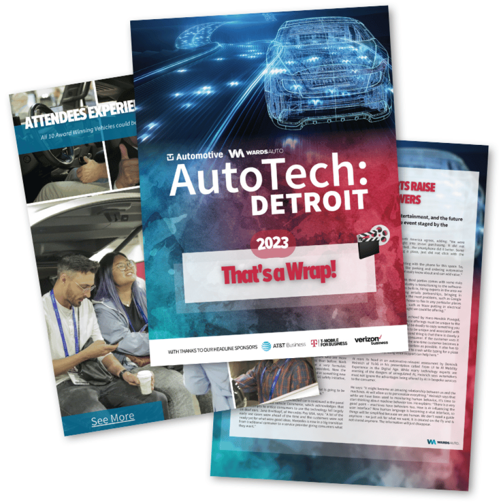 AutoTech: Detroit Wrap Up eBook