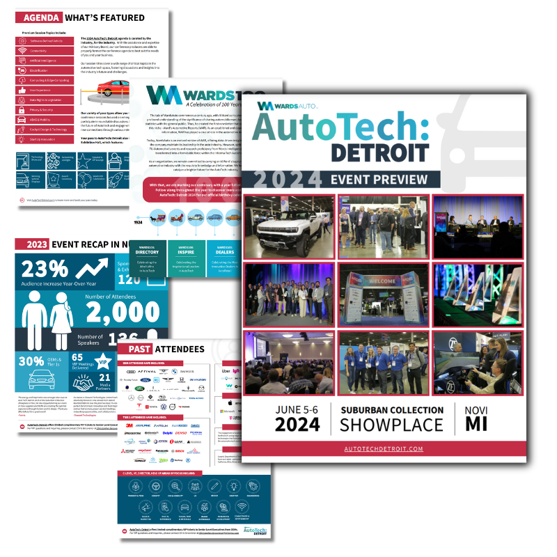 AutoTech Detroit Preview Brochure